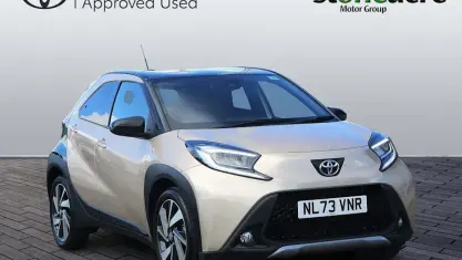 Used Toyota Aygo X 72 HP (52 kW) 2025 SUV