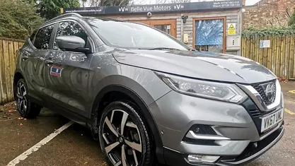 Used Nissan Qashqai Tekna 110 HP (80 kW) 2017 SUV