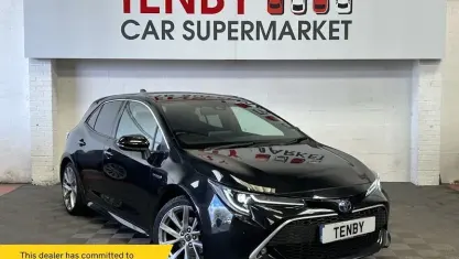 Used Toyota Corolla 184 HP (135 kW) 2019 Black Hatchback