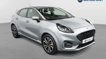 Used Ford Puma ST-Line 125 HP (91 kW) 2023 Silver SUV