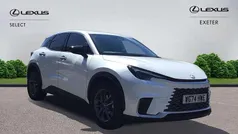 Sonic white Used 2023 Lexus LBX SUV | £29,490 (Good price)