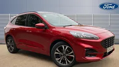 Red Used 2022 Ford Kuga ST-Line X SUV | £22,446 (Fair price)