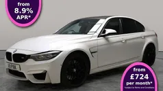 Used 2018 BMW M3 Competition Edition Sedan | £36,256 (Good price)