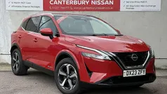 Red Used 2023 Nissan Qashqai N-Connecta SUV | £24,299 (Fair price)