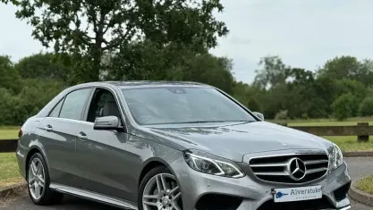 Used Mercedes E350 AMG 252 HP (185 kW) 2014 Sedan
