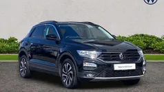 Black Used 2022 VW T-Roc Active SUV | £17,890 (Fair price)