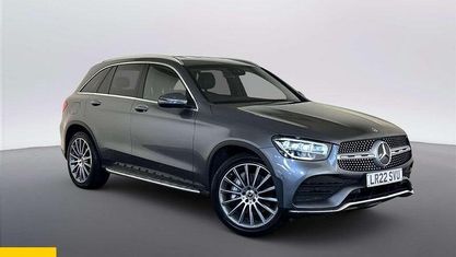 Usado Mercedes GLC220 AMG Line Premium 194 HP (142 kW) 2022 Cinzento Carrinha