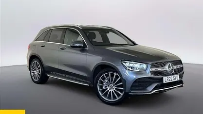 Used Mercedes GLC220 AMG Line Premium 194 HP (142 kW) 2022 Estate