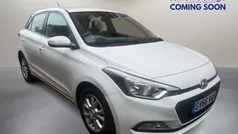 Used 2017 Hyundai i20 SE Hatchback | £6,450 (Fair price)