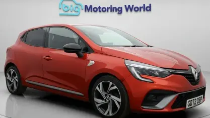 Used Renault Clio V RS Line 90 HP (66 kW) 2023 Red Hatchback