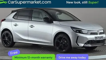 Used Vauxhall Corsa Ultimate 101 HP (74 kW) 2025 Hatchback