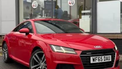 Used Audi TT S-Line 230 HP (169 kW) 2018 Coupe