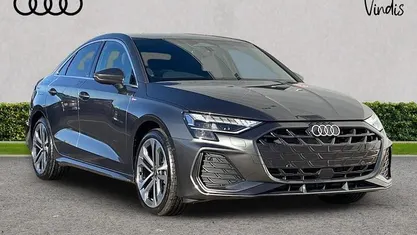 Used 2025 Audi A3 S-Line Sedan | £34,560 (Fair price)