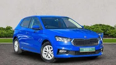 Blue Used 2023 Skoda Fabia Comfort Hatchback | £13,495 (Fair price)