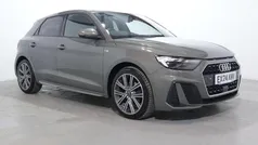 Grey Used 2024 Audi A1 Sportback S-Line Hatchback | £23,000 (Fair price)