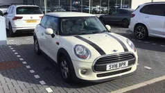 White Used 2016 Mini ONE Hatch Hatchback | £8,495 (Fair price)