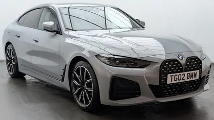 Grey Used 2021 BMW 430 M Sport Coupe | £26,950 (Fair price)