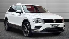 White Used 2016 VW Tiguan SE SUV | £11,795 (Fair price)