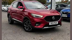 Red Used 2021 MG ZS Exclusive Sedan | £9,990 (Fair price)