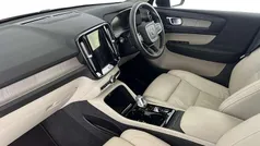 Fusion red Used 2022 Volvo XC40 Ultimate SUV | £32,995 (Fair price)