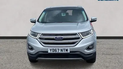 Begagnad Ford Edge Titanium 180 HK (132 kW) 2017 Silver SUV