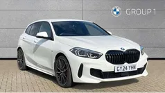 White Used 2024 BMW 128 Shadowline Hatchback | £28,650 (Fair price)
