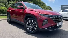 Red Used 2022 Hyundai Tucson Premium SUV | £21,240 (Fair price)
