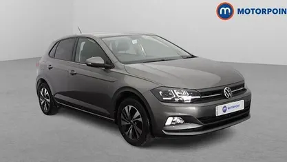 Used VW Polo Match 95 HP (69 kW) 2021 Grey Hatchback