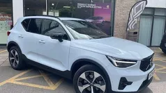 Blue Used 2024 Volvo XC40 Ultimate SUV | £35,995 (Fair price)