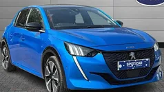 Blue Used 2022 Peugeot e-208 Premium Hatchback | £12,438 (Fair price)