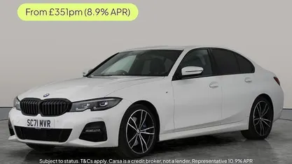 Used 2021 BMW 320 M Sport Sedan | £21,194 (Fair price)