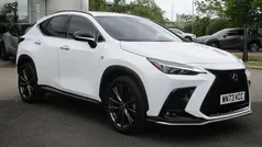White Used 2023 Lexus NX450h+ Sport Line SUV | £45,990 (Super price)