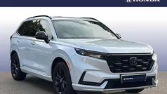 Premium plus paint diamond dust pearl Used 2025 Honda CR-V Advance SUV | £38,060 (Fair price)