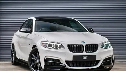 Used BMW M240 M Sport 340 HP (250 kW) 2016 White Coupe