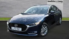 Used 2022 Mazda 3 Sedan | £17,750 (Fair price)