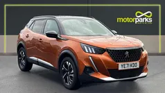 Orange fusion metallic Used 2021 Peugeot 2008 GTi SUV | £13,250 (Fair price)