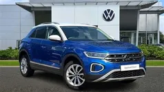 Blue Used 2022 VW T-Roc Style SUV | £22,491 (Fair price)