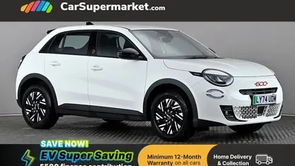 Used 2024 Fiat 600E Red Hatchback | £17,197 (Fair price)