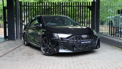 Used Audi RS3 Advanced 400 HP (294 kW) 2025 Black Sedan