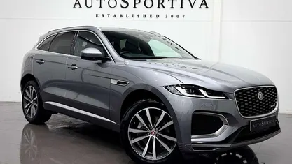 Used Jaguar F-Pace R-Dynamic 204 HP (150 kW) 2022 SUV