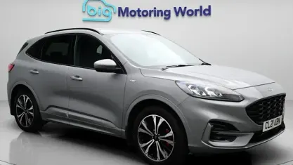 Begagnad Ford Kuga ST-Line X 190 HK (139 kW) 2021 Silver SUV