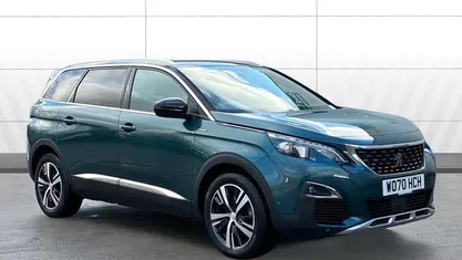 Used Peugeot 5008 GT-line 131 HP (96 kW) 2020 SUV
