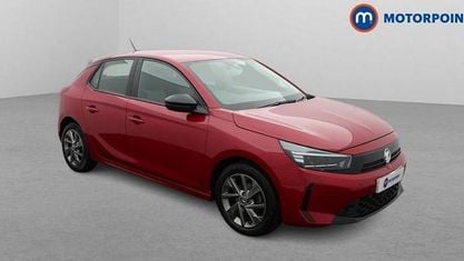 Używany Vauxhall Corsa Design Edition 75 KM (55 kW) 2023 Czerwony Hatchback