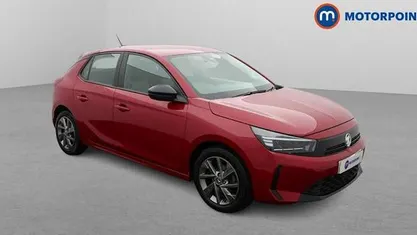 Used Vauxhall Corsa Design Edition 75 HP (55 kW) 2023 Red Hatchback