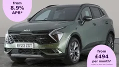 Used 2023 Kia Sportage GT-Line SUV | £25,528 (Fair price)