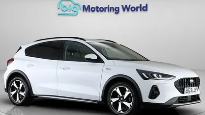 Begagnad Ford Focus Active 125 HK (91 kW) 2023 Halvkombi