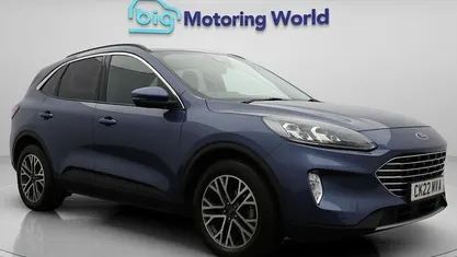 Blue Used 2021 Ford Kuga Titanium SUV | £15,300 (Good price)