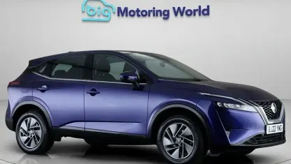 Used Nissan Qashqai Acenta Premium 140 HP (102 kW) 2022 Blue SUV