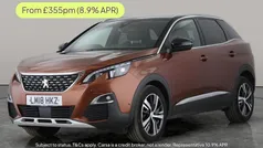 Used 2018 Peugeot 3008 GT-line Estate | £13,323 (Fair price)