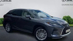 Used 2022 Lexus RX450h SUV | £35,555 (Fair price)